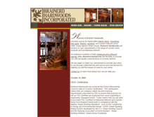Tablet Screenshot of brainerdhardwoods.com